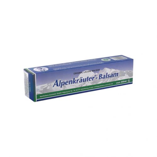 Alpenkrauter alpesi gyógynövény balzsam 200 ml