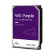 Western digital belső hdd 3.5" 4tb - wd43purz (5400rpm, 256mb puffer, sata3 - purple (biztonságtechnikai rögzítőkbe is))