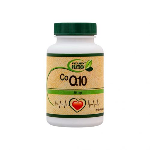 Vitamin station coq10 tabletta 90 db