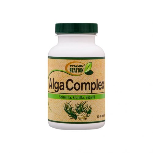 Vitamin station alga complex tabletta 90 db