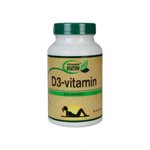 Vitamin station d3-vitamin 90 db