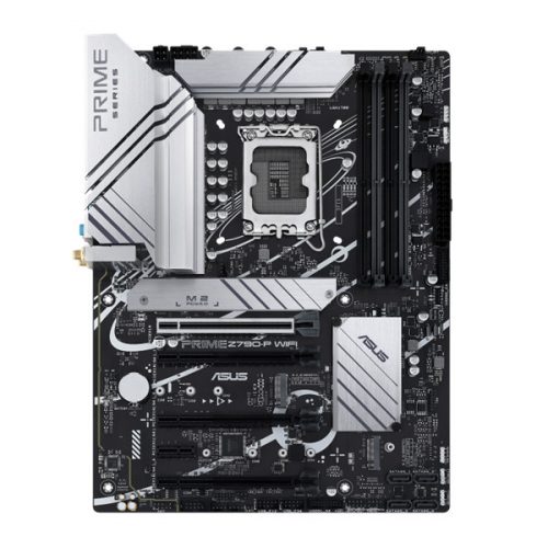 Asus alaplap - intel prime z790-p wifi lga1700 (z790, atx, 4xddr5 7200+mhz, 4xsata3, 3xm.2, hdmi+dp)