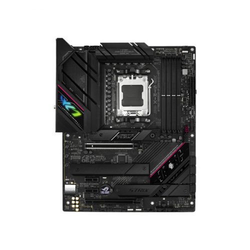 Asus alaplap - amd rog strix b650e-f gaming wifi am5 (b650, atx, 4xddr5 6400+mhz, 4xsata3, 3x m.2, hdmi+dp)