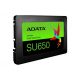 Adata ssd 512gb - su650 (3d tlc, 2,5", sata3, r/w: 520/450 mb/s)