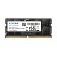 Adata memória notebook - 8gb ddr5 (8gb, 4800mhz, cl40, 1.1v)