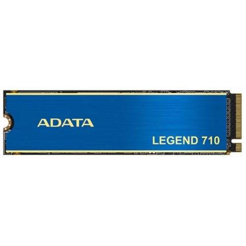 Adata ssd 512gb - legend 710 (3d tlc, m.2 pcie gen 3x4, r:2400 mb/s, w:1000 mb/s)