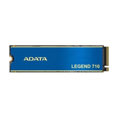 Adata ssd 256gb - legend 710 (3d tlc, m.2 pcie gen 3x4, r:2100 mb/s, w:1000 mb/s)