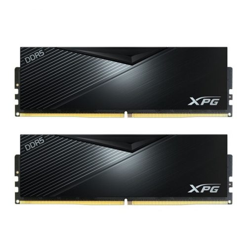 Adata memória desktop - 64gb kit xpg ddr5 lancer (2x32gb, 6000mhz, cl30, 1.35v, hűtőbordás, fekete)