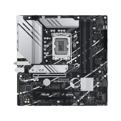 Asus alaplap - intel prime b760m-a wifi s1700 (b760, 4xddr5 7200+mhz, 4xsata3, 2xm.2, 2xhdmi+dp)