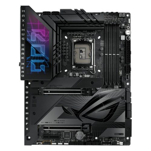 Asus alaplap - intel rog maximus z790 dark hero lga1700 (z790, atx, 4xddr5 8000+mhz, 4xsata3, 5xm.2, hdmi+2xthunderbolt)