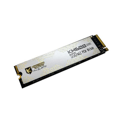 Kingsman ssd 128gb - km600 ultra (3d tlc, m.2 pcie gen 3x4, nvme 1.4, r:3200 mb/s, w:2500 mb/s) hűtőbordás