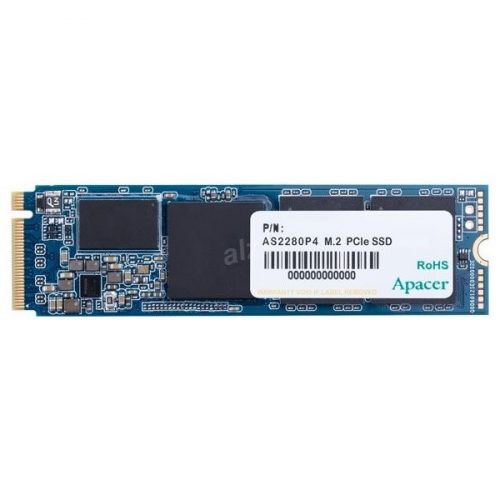 Apacer ssd as2280p4 series - 256gb ap256gas2280p4-1 (m.2 pci-e, olvasás: 1800 mb/s, írás: 1100 mb/s)