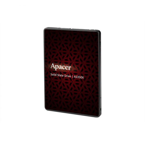 Apacer ssd as350x series panther - 128gb ap128gas350xr-1 (sata3, olvasás: 560 mb/s, írás: 540 mb/s)