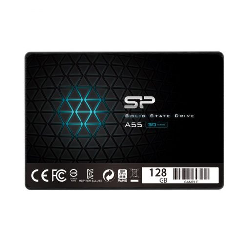 Silicon power ssd - 128gb a55 2,5" (tlc, r:550 mb/s; w:420 mb/s)