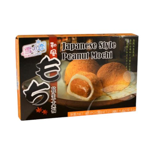 Yukilove mochi - földimogyorós 210g