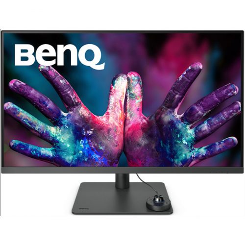 Benq monitor 31,5" - pd3205u (ips, 16:9, 3840x2160, 5ms, 350cd/m2, hdmi, dp, usb, speaker, pivot, mag.áll.)