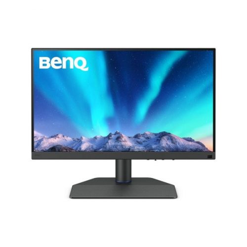 Benq monitor 27" - sw272q (ips, 16:9, 2560x1440, 5ms, 300nit, 100% srgb, 98% p3, 99% adobe, 90w usb-c, hdr, hdmi,dp)