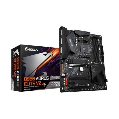 Gigabyte alaplap - amd b550 aorus elite v2 am4 (b550, 4xddr4 3200mhz, 3xpci-e, raid, 4xsata3, m.2, 6xusb2.0, 8xusb3.2)