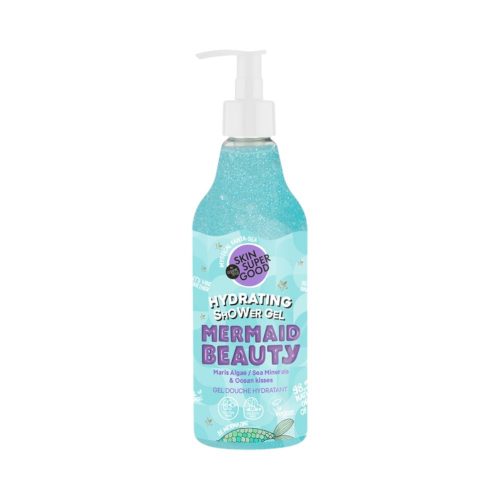 Skin super good tusfürdő gél hidratáló „mermaid beauty” 500 ml