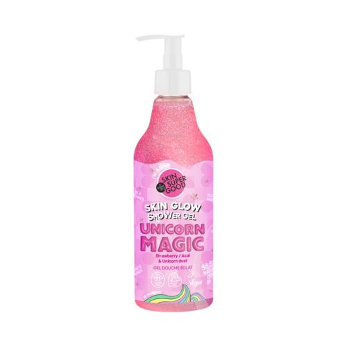 Skin super good tusfürdő gél ragyogásfokozó „unicorn magic” 500 ml