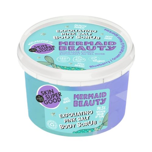 Skin super good testradír hámlasztó „mermaid beauty” 250 ml