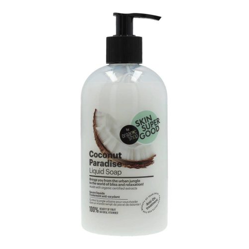 Skin super good „coconut paradise” folyékony szappan 200 ml