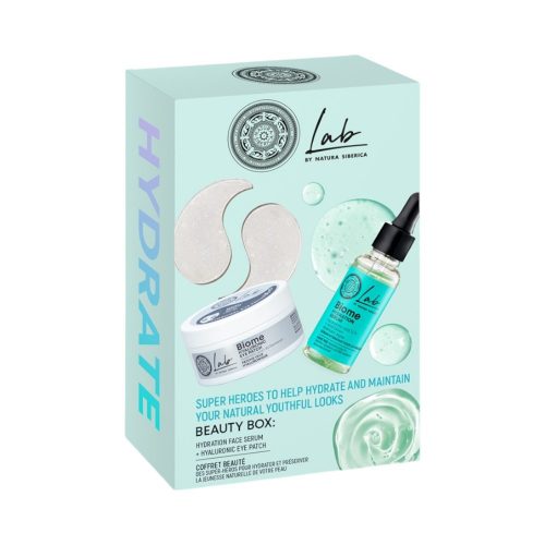 Natura siberica lab biome hidratáló beauty box 1 db