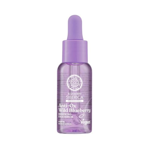 Natura siberica blueberry siberica anti-ox vadáfonya megújító arcszérum 30 ml