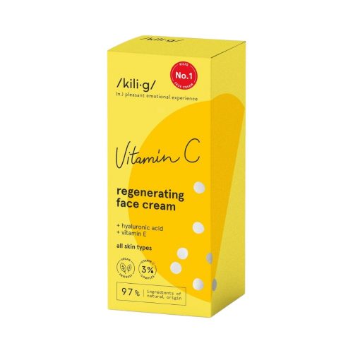 Kili.g regeneráló arckrém c-vitaminnal 50 ml