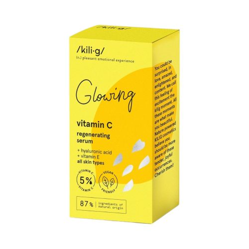 Kili.g regeneráló arcszérum c-vitaminnal 50 ml