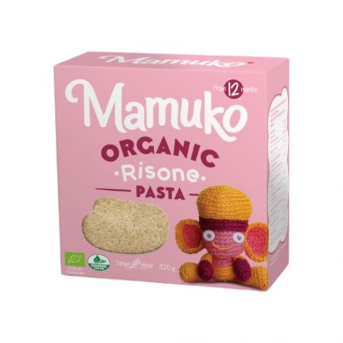 Mamuko bio babatészta risone 320g