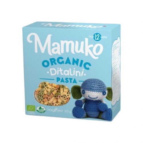 Mamuko bio babatészta ditalini 320g