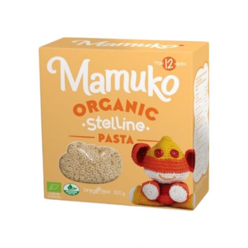 Mamuko bio babatészta stelline 320g