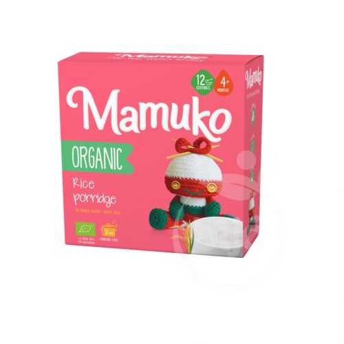 Mamuko bio rizskása 4 hónapos kortól 200g