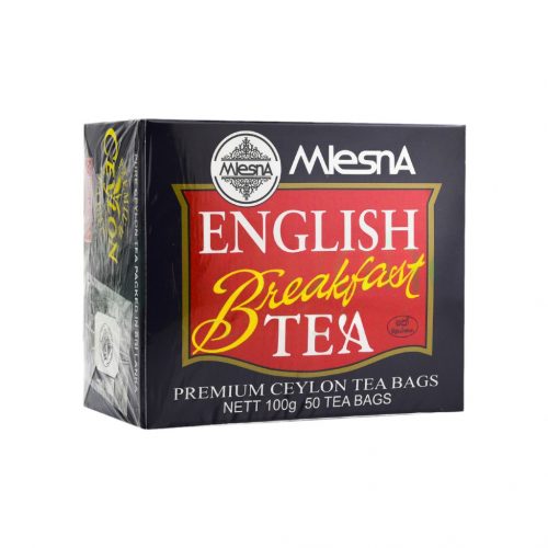 Mlesna english breakfast tea 50x2g 100 g