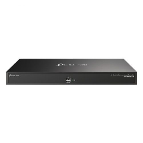 Tp-link nvr rögzítő - nvr4032h (32 csatorna; h265+, 8mp, 320mbps, hdmi, vga, usb, 4x sata(max10tb), audio)