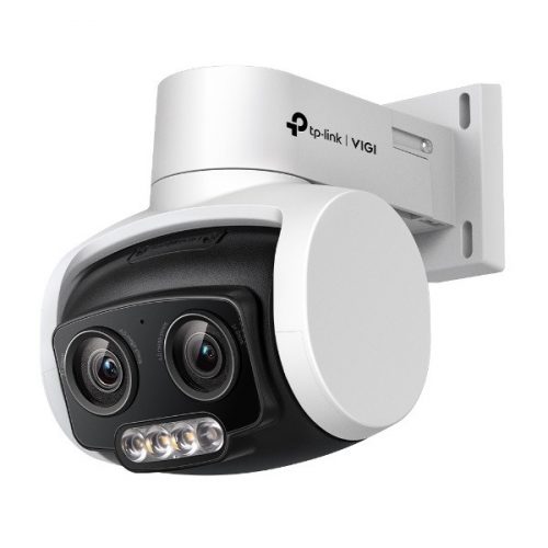 Tp-link ip pt kamera - c540v (fullcolor dual-lens, 4mp, 4-12mm, h265+, led+ir30m, ip66; poe/12vdc; sd; 2 irányú hang)