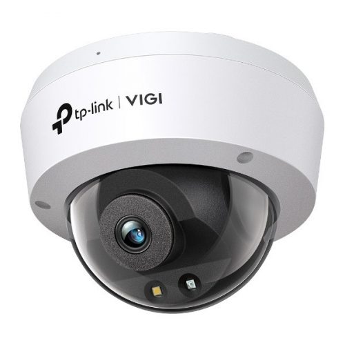 Tp-link ip dómkamera - c240 (duallight, 4mp, 4mm, ik10, ip67, h265+, ir+led30m, 12vdc/poe)