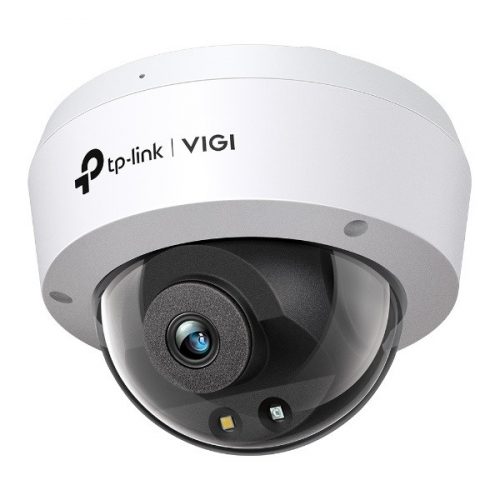 Tp-link ip dómkamera - c230 (duallight, 3mp, 4mm, ik10, ip67, h265+, ir+led30m, 12vdc/poe, mikrofon)