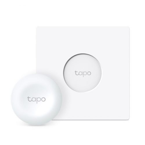 Tp-link okos kapcsoló fényerőszabályzó - tapo s200d (868 mhz; cr2032; hub szükséges)