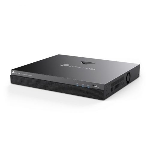 Tp-link nvr rögzítő - nvr1016h (16 csatorna, h265+, 5mp, hdmi, vga, 2xusb, 1x sata (max 10tb), audio)