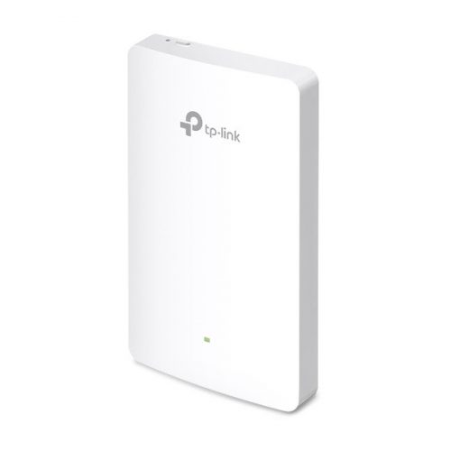 Tp-link access point wifi ax1800 - omada eap615-wall (574mbps 2,4ghz + 1201mbps 5ghz; 3x 1gbps; af/atpoe; fali dobozhoz)