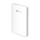 Tp-link access point wifi ax1800 - omada eap615-wall (574mbps 2,4ghz + 1201mbps 5ghz; 3x 1gbps; af/atpoe; fali dobozhoz)