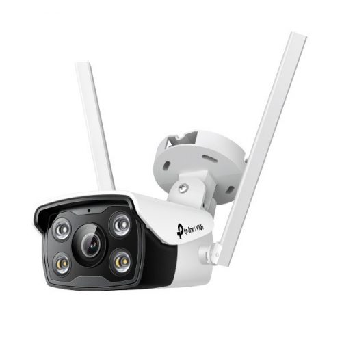 Tp-link ip csőkamera wifi - c340-w (fullcolor, 4mp, 4mm, kültéri ip66, h265+, fehér led30m, ir30m, 12vdc)