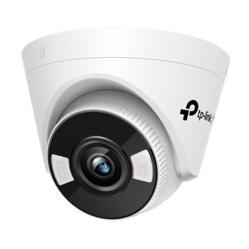 Tp-link ip turretkamera wifi - c440-w (fullcolor, 4mp, 4mm, h265+, fehér led30m, ir30m, poe/12vdc)