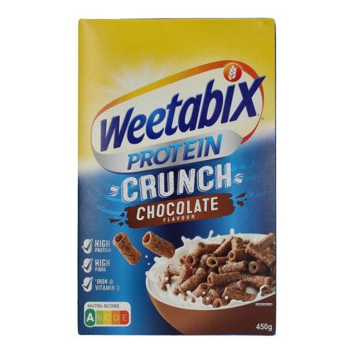 Weetabix protein crunch csokoládés