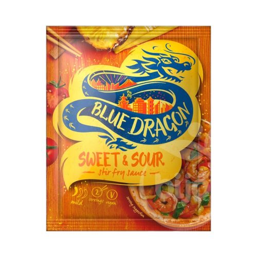 Blue dragon édes-savanyú wok szósz 120g