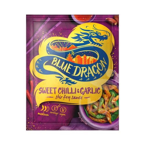 Blue dragon édes chili wok szósz 120g