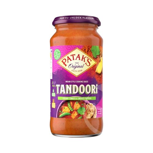 Pataks tandoori indiai mártás 450g