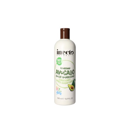 Inecto naturals tápláló avokádóolajos hajkondicionáló 500 ml